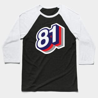 81 Baseball T-Shirt